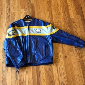 Vintage Schott NYC 87 Leather Motorcycle Jacket